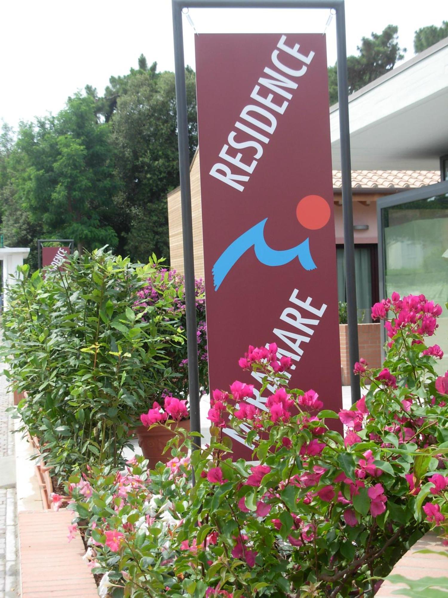 Miramare Resort Tirrenia Exterior foto